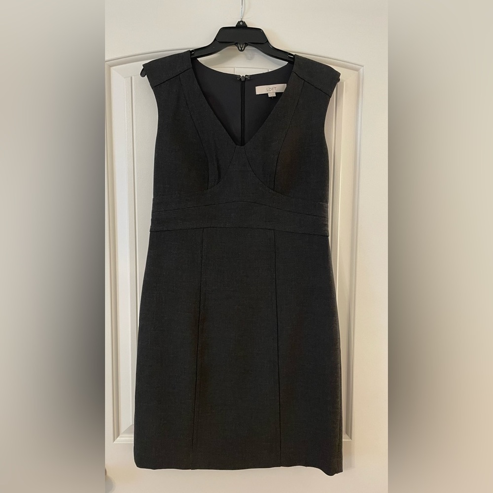 LOFT Grey Jumper Size 6